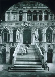 Scala dei Giganti and the Palazzo Ducale